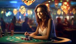 Table selection screen for Bandar Poker stakes on sora89 slot